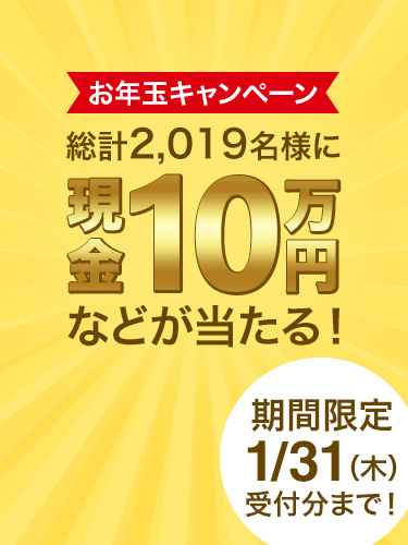 お年玉キャンペーン