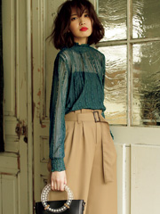 宮田聡子が着る秋冬2大スタイル