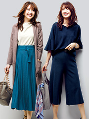 静電気防止付き！万能ニット